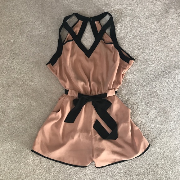 Society of Chic Dresses & Skirts - Peachy Keen Romper - Small - Never Worn!!